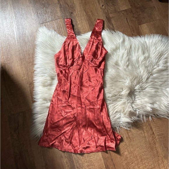 RUMORED Sunset Strip Mini Dress - Picture 3 of 5